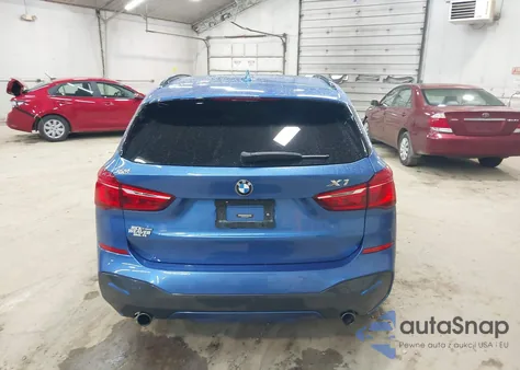 2018 BMW X1 xDrive28I из США, поврежденный, VIN WBXHT3C34J5L24481